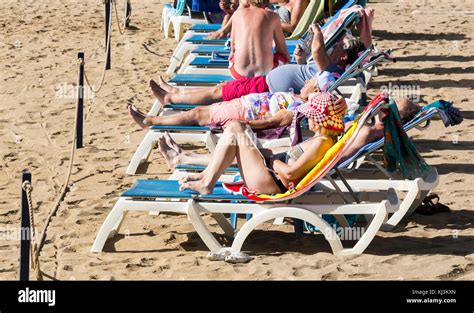 sunbathing nude porn