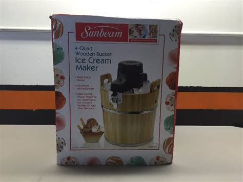 Read Online Sunbeam Ice Cream Maker Recipes 
