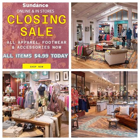 Sundance Catalog Clearance