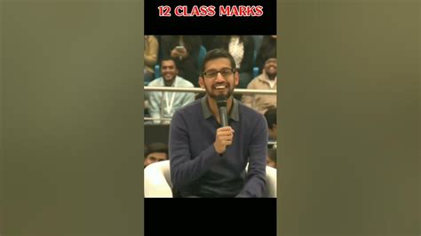 Sundar Pichai 12 Marks