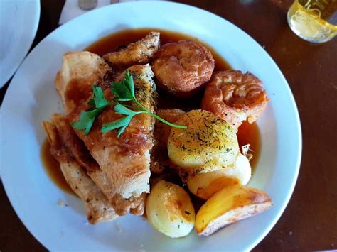 sunday Roast - Review of The Blue Anchor, Byfleet - Tripadvisor