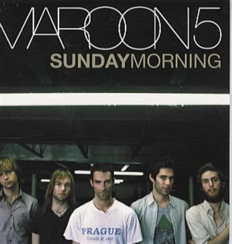 Sunday Morning Maroon 5 Song Wikipedia Maroon 5 Sunday Morning - Maroon 5 Sunday Morning