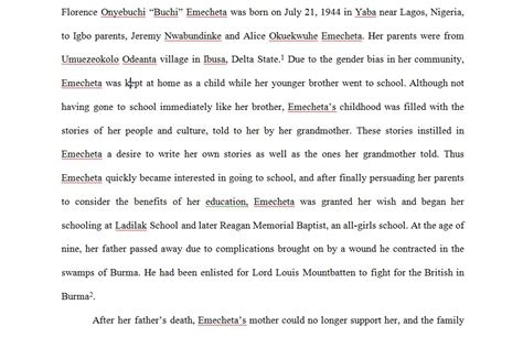 sunday onyebuchi biography examples