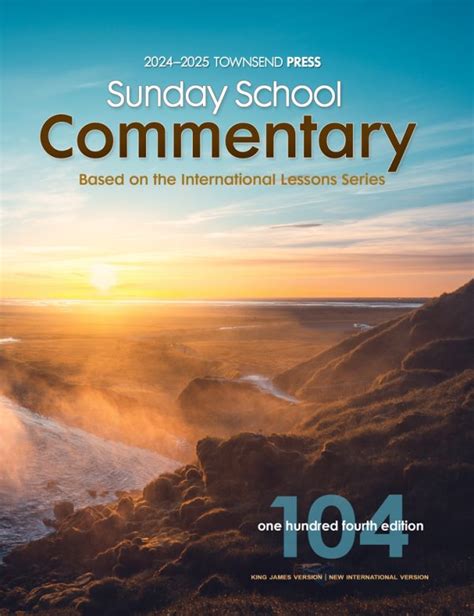 Sunday School Commentary