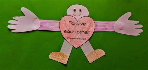 Read Online Sunday School Crafts Paper Plates Forgiveness 