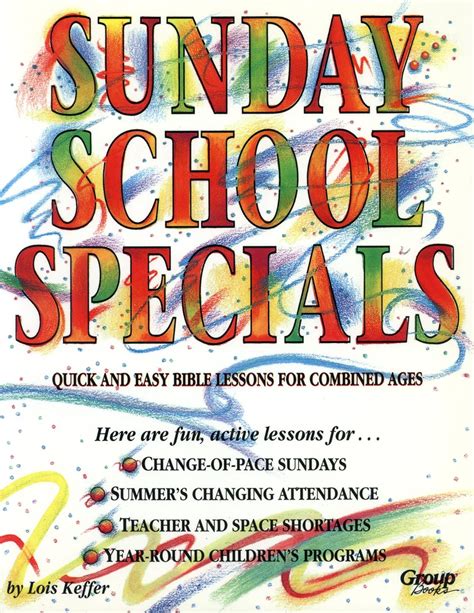 Full Download Sunday School Specials Volume 4 