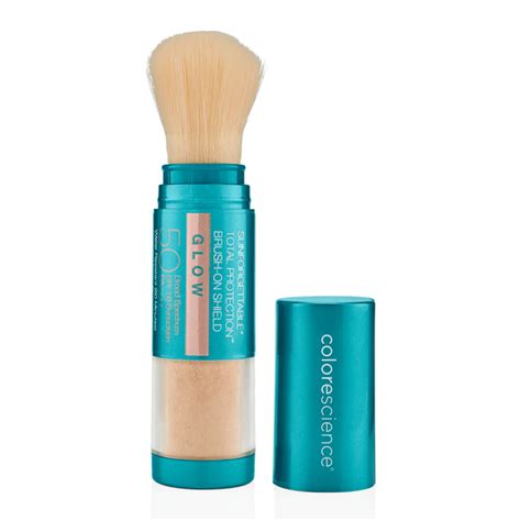 Sunforgettable Total Protection Brush On Shield Spf 50 Color Science Sun Block - Color Science Sun Block