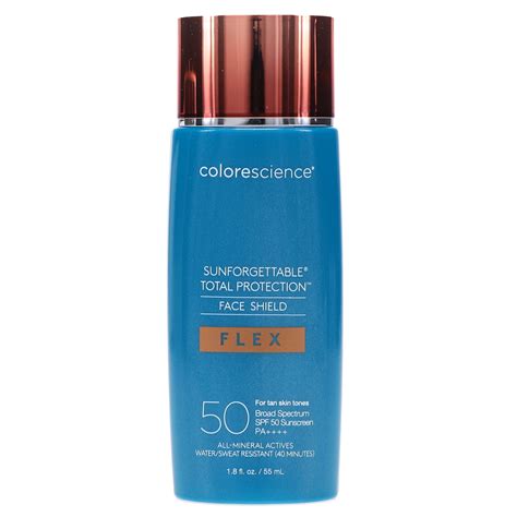 Sunforgettable Total Protection Face Shield Spf 50 Color Science Sun Block - Color Science Sun Block