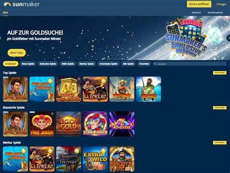 sunmaker casino 5 euro gratis Deutsche Online Casino