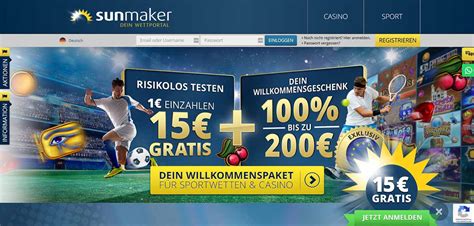 sunmaker casino account loschen clya france