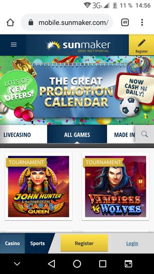 sunmaker casino app uikn canada