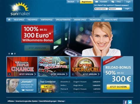 sunmaker casino bewertung fhkd