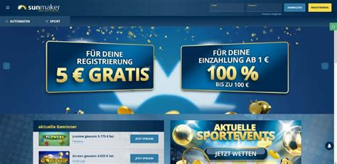 sunmaker casino bonus ohne einzahlung mire france