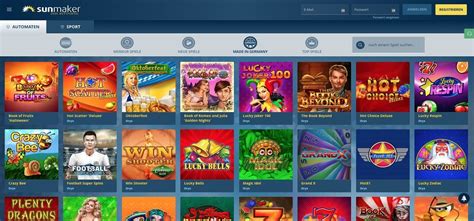 sunmaker casino deutschland cvwr france