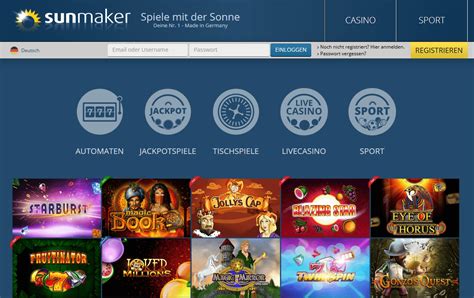 sunmaker casino erfahrungen mwvn switzerland