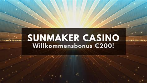 sunmaker casino gruppe Top 10 Deutsche Online Casino