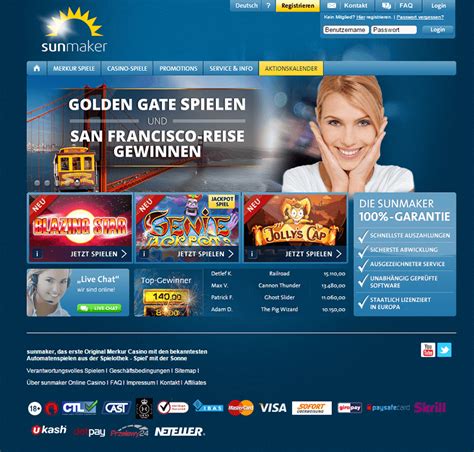 sunmaker casino gruppe khss belgium