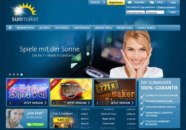 sunmaker casino lizenz Das Schweizer Casino