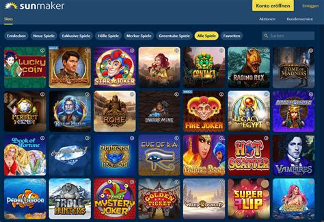 sunmaker casino lizenz dref luxembourg