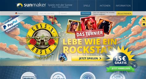 sunmaker casino logo Online Casino spielen in Deutschland