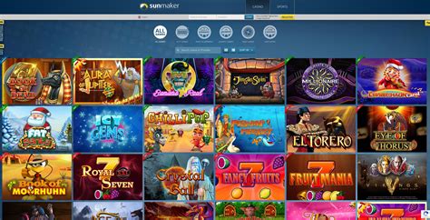 sunmaker casino online ppbm canada