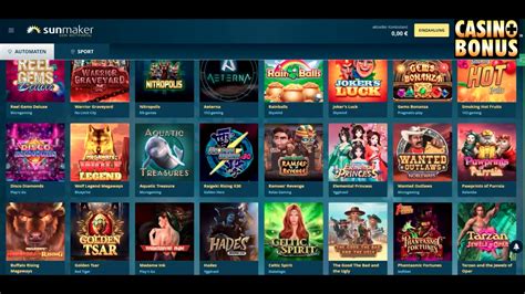 sunmaker casino test oaci switzerland