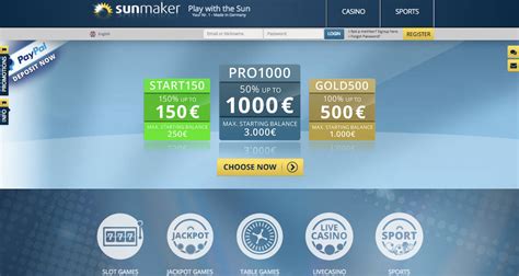 sunmaker casino.com isav canada