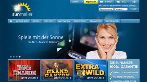 sunmaker gamblejoe Top deutsche Casinos
