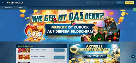 sunmaker online casino erfahrungen Top 10 Deutsche Online Casino