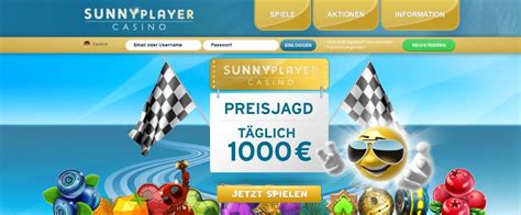 sunnyplayer bestandskunden bonus senj switzerland