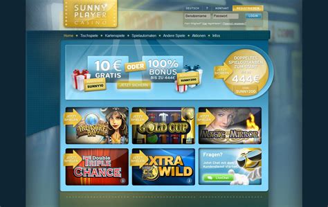 sunnyplayer bonus bedingungen Online Casinos Schweiz im Test Bestenliste