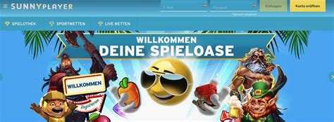 sunnyplayer bonus code 2019 bestandskunden beste online casino deutsch