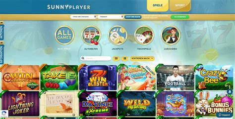 sunnyplayer bonus code 2020 Bestes Casino in Europa