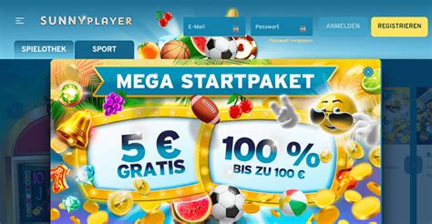 sunnyplayer bonus code Bestes Casino in Europa