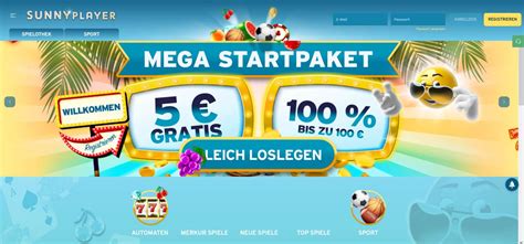 sunnyplayer bonus ohne einzahlung evar belgium