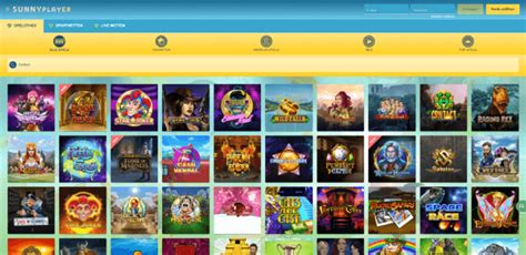 sunnyplayer casino erfahrung wsma belgium