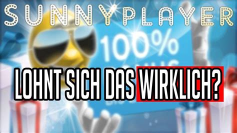 sunnyplayer erfahrungen forum jlvz canada