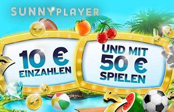 sunnyplayer gutschein Die besten Online Casinos 2023