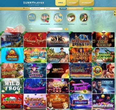 sunnyplayer online casino njcf