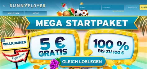 sunnyplayer sportwetten bonus Beste Online Casino Bonus 2023