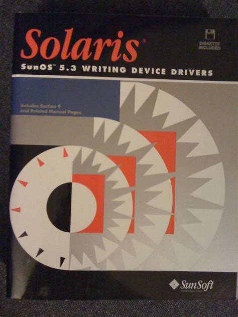 Read Sunos 5 3 Writing Device Drivers Sbus Scsi Developers Kit 