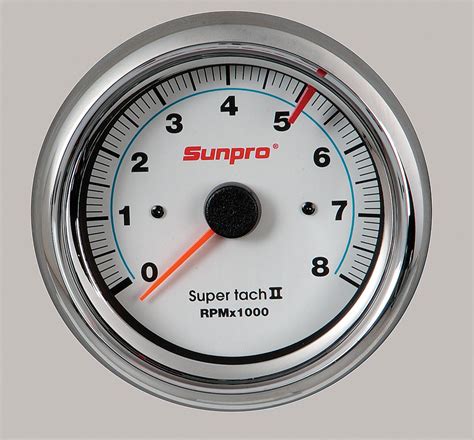 sunpro ii tachometer installation