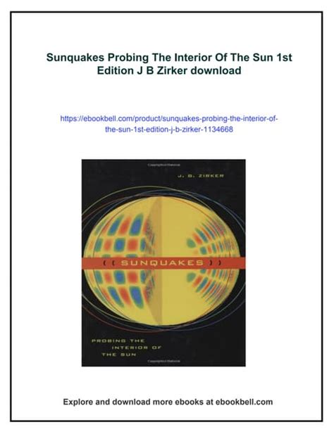 sunquakes probing the interior of the sun