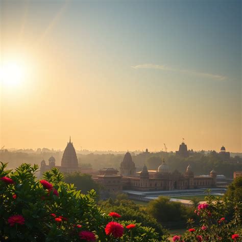 Sunrise Over Ayodhya