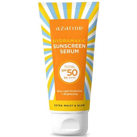sunscreen azarine spf 50