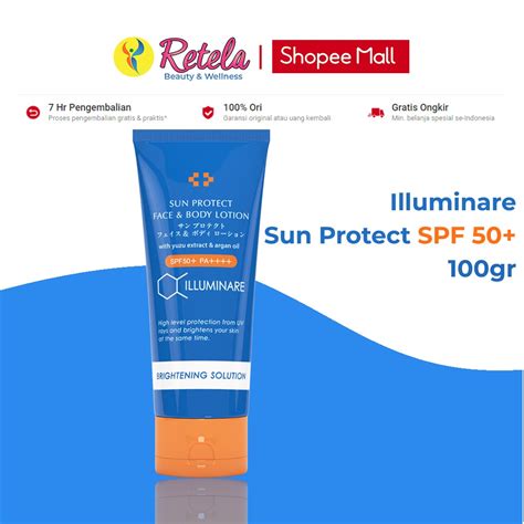 sunscreen illuminare