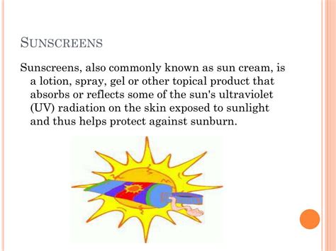 Sunscreens An Overview And Update Sciencedirect Sunscreen Science - Sunscreen Science