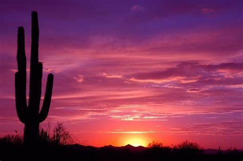 sunset arizona