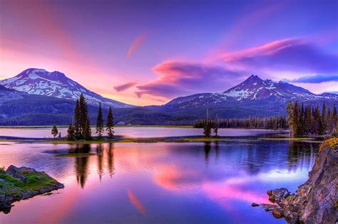 sunset bend oregon