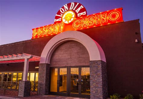 sunset casino address
